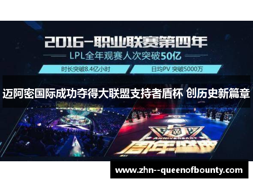 迈阿密国际成功夺得大联盟支持者盾杯 创历史新篇章